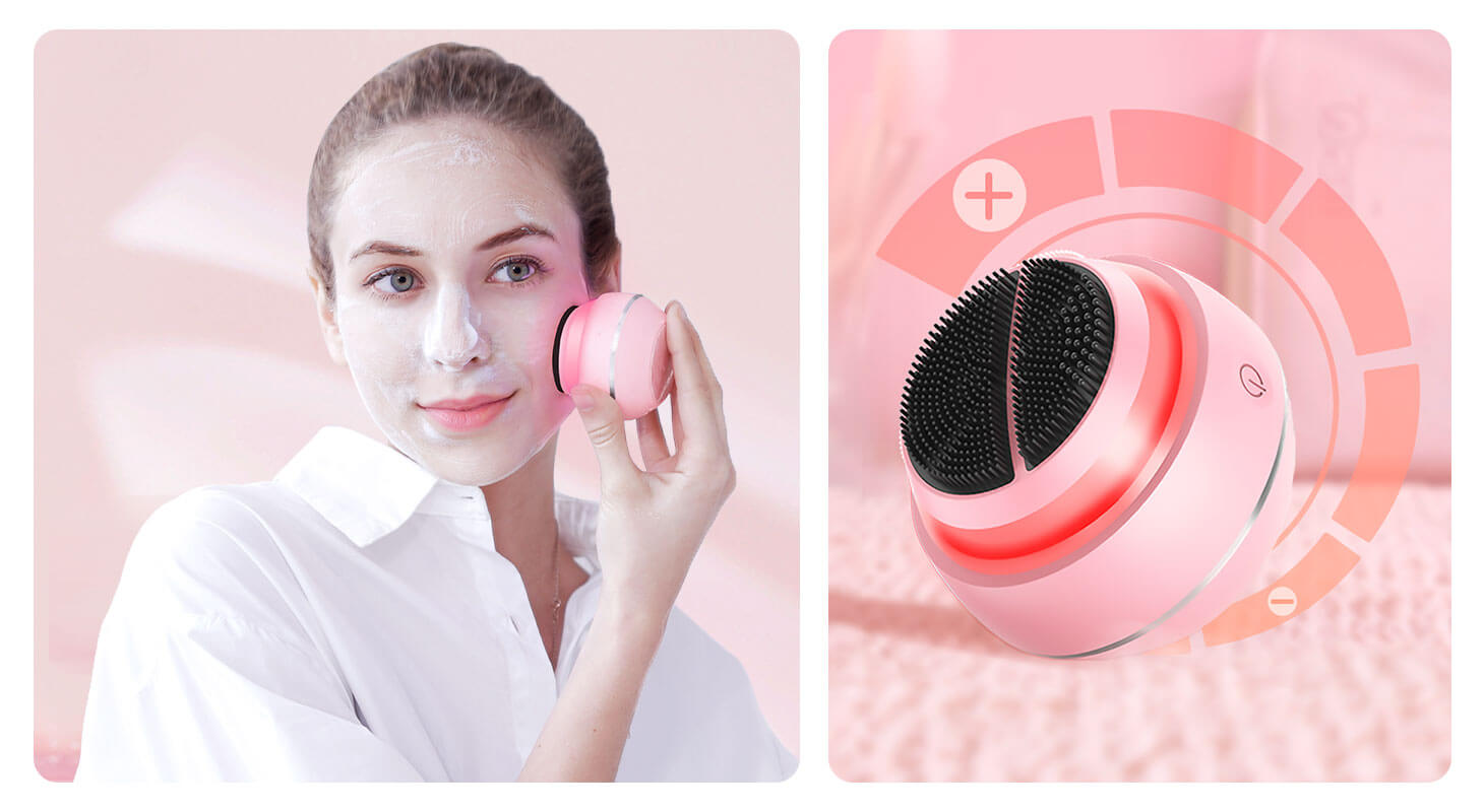 FITTOP L-Sonic EMS face scrubber