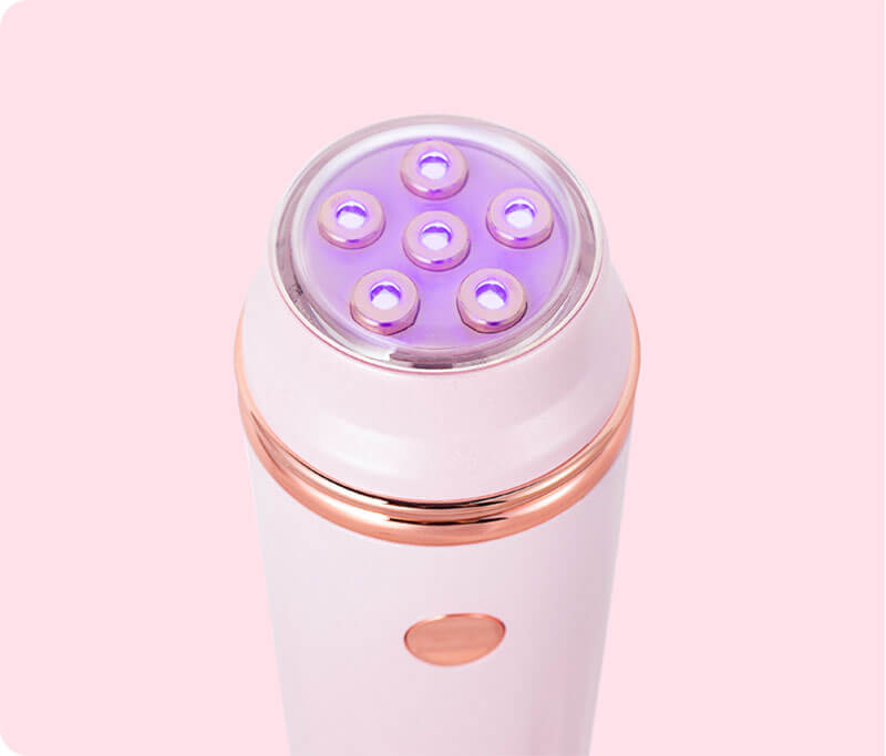 L-Skin blue light therapy acne device