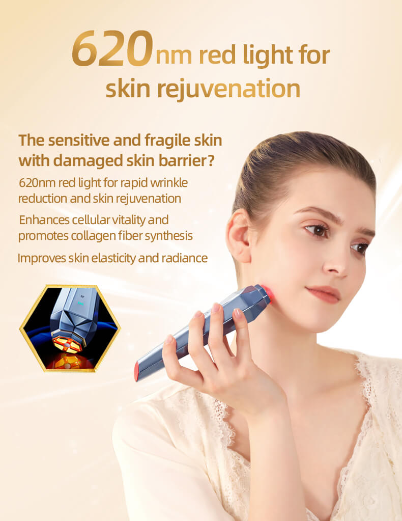 Fittop Radio Frequency Skin Tightening Device