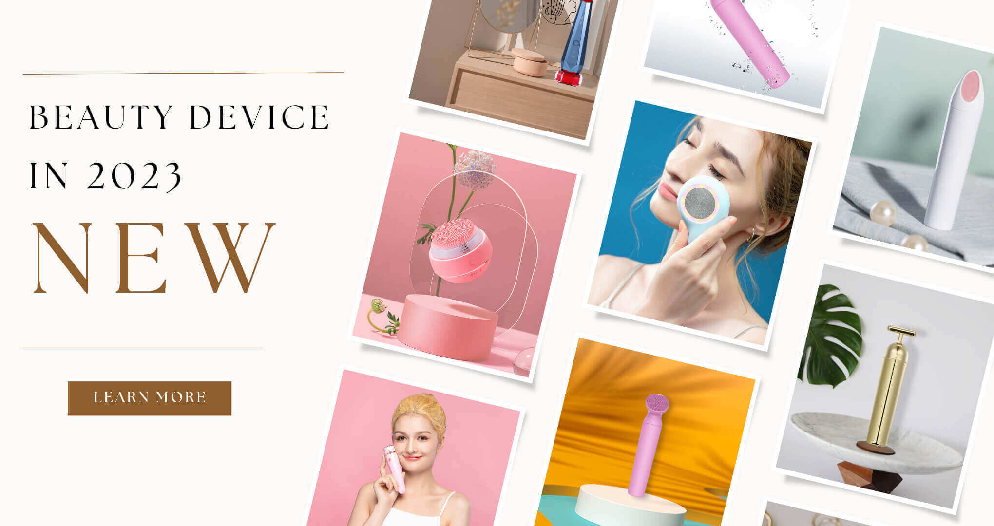 What do we need to consider when we develop a new beauty device?