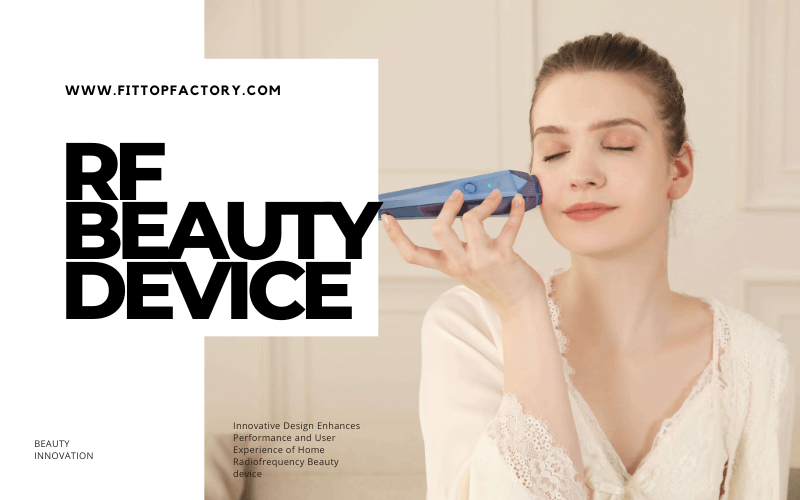 Innovative Design Enhances Performance and User Experience of Home Radiofrequency Beauty Device