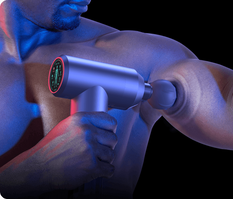 FITTOP Super-Hit Massage Gun Pro | Compact＆ Free Delivery