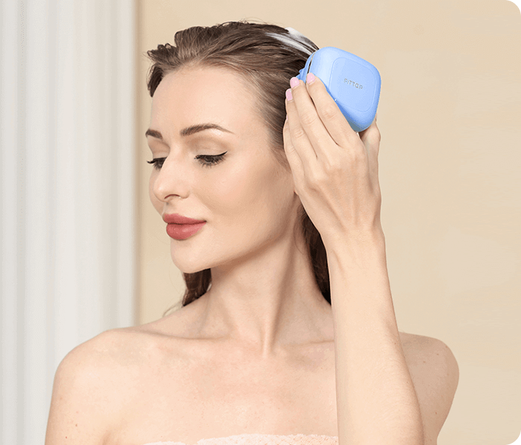 FITTOP M-HAND Intelligent mini electric scalp massager