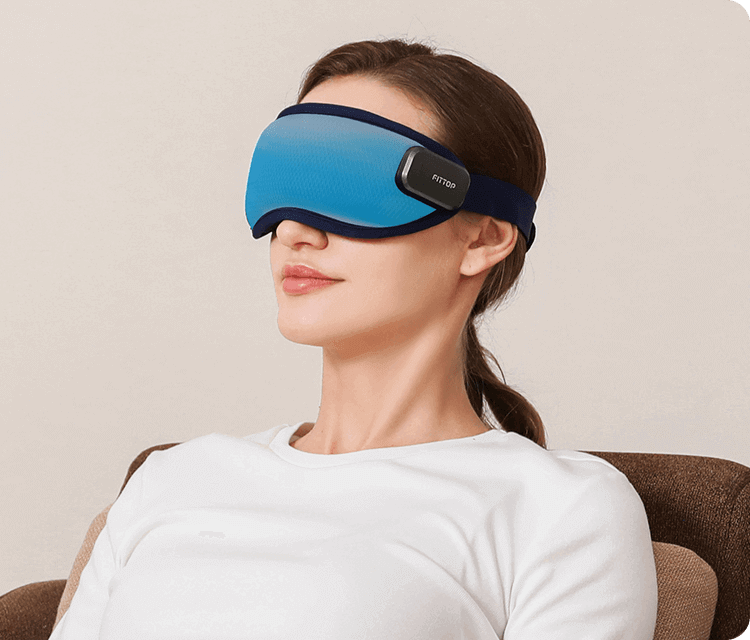 FITTOP L-Vision III eye massager with hot compress