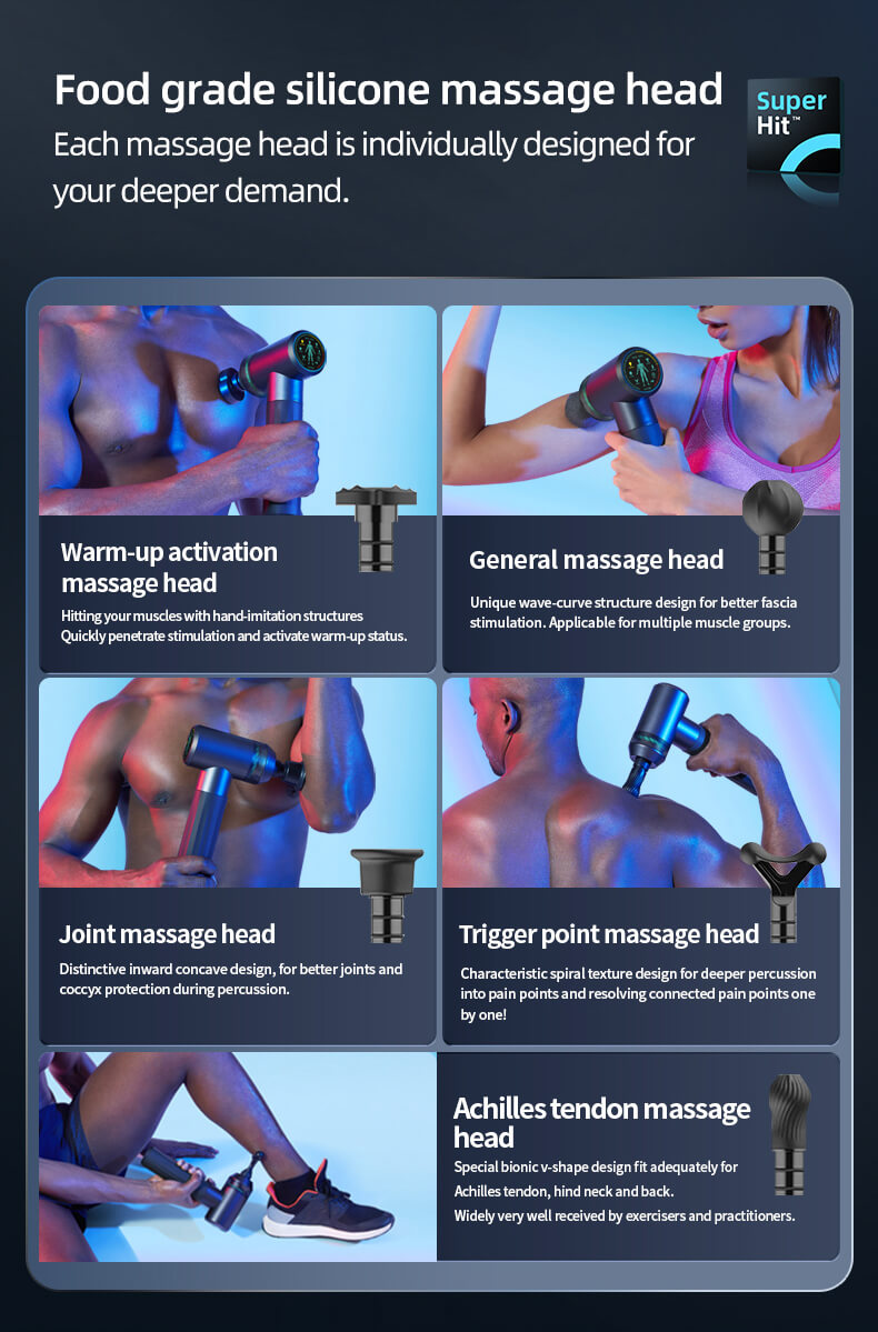 How to Use Massage Gun Properly