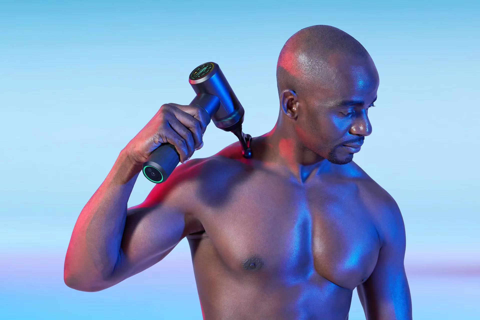 How to Use a Massage Gun for Myofascial Release