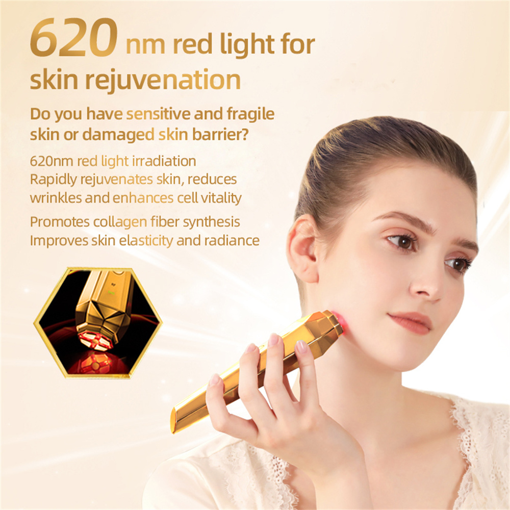 377 Golden Glow III RF beauty device