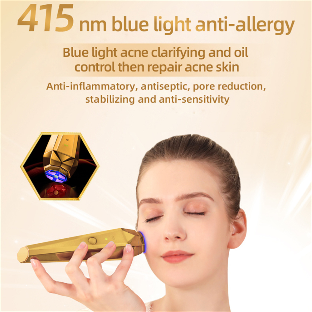 377 Golden Glow III RF beauty device