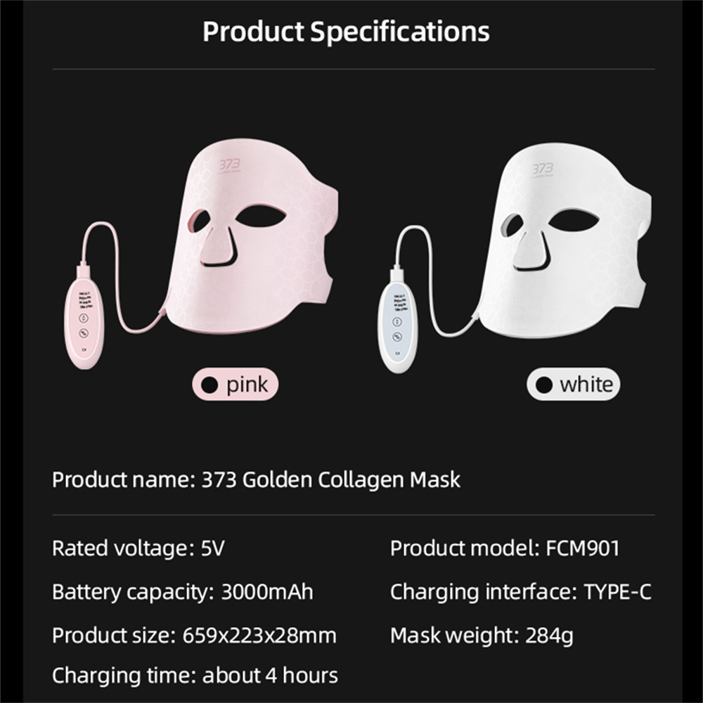 373 Golden Collagen Mask
