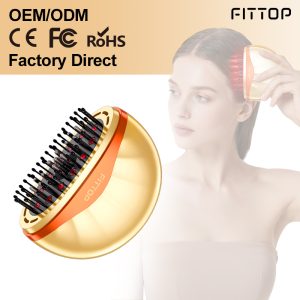 Advanced Hair Growth Comb - Red Light & EMS Scalp Therapy